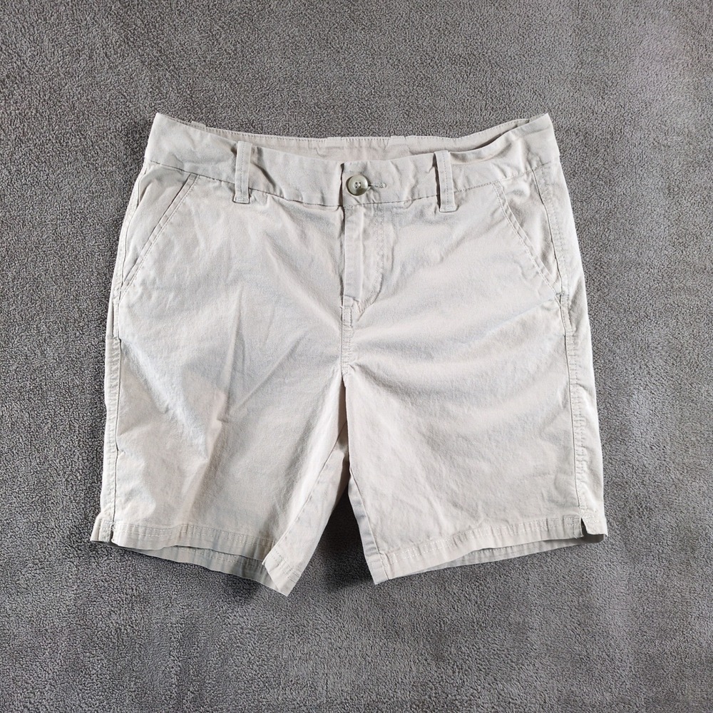 Columbia Sportswear Company Women's Khaki Shorts Size 6 Outdoor Casual